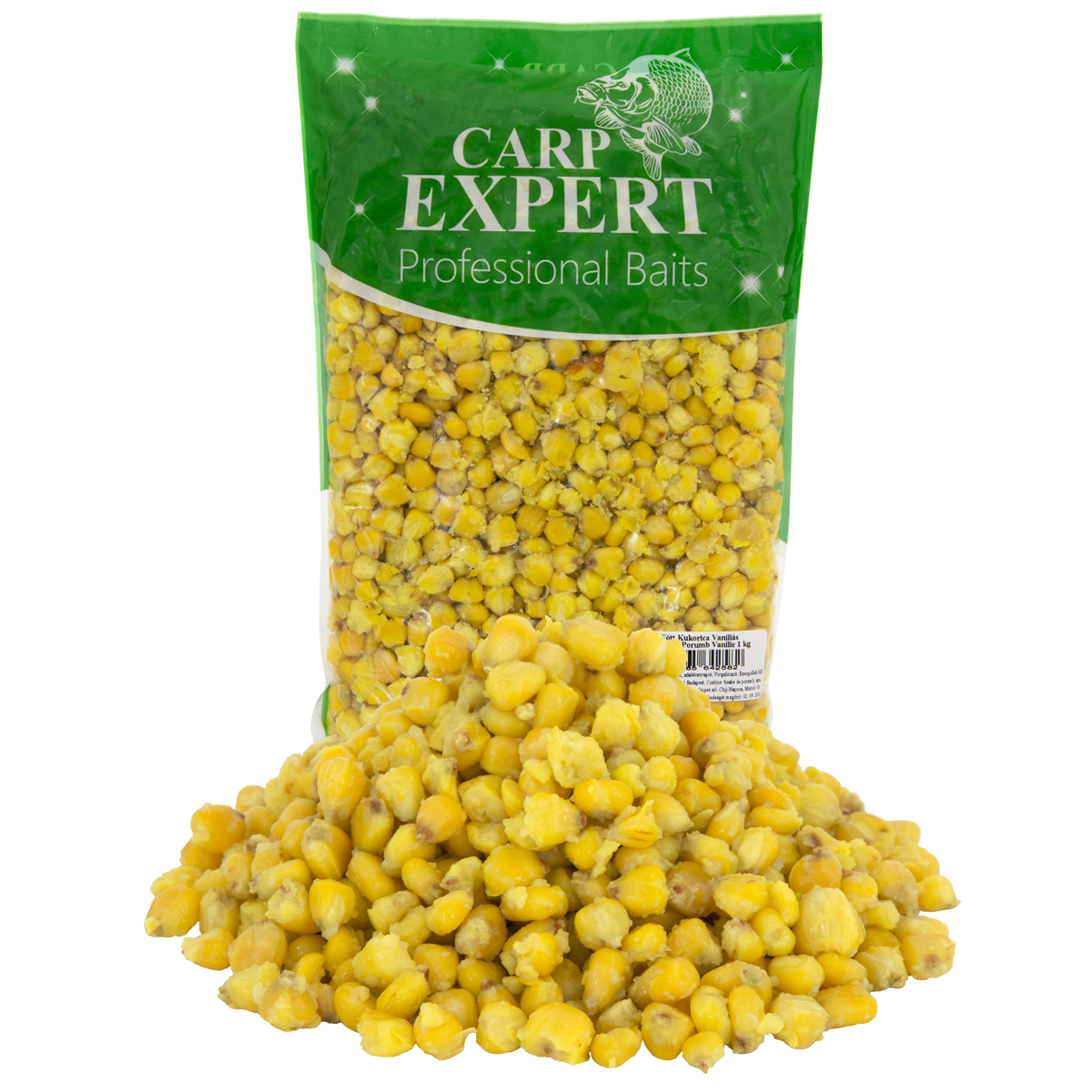 PORUMB NĂDIRE CARP EXPERT PROFESSIONAL BAITS VANILIE 1KG