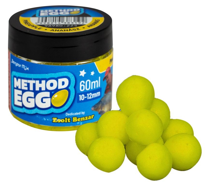 MOMEALĂ CRITIC ECHILIBRATĂ BENZAR MIX METHOD EGG ANANAS 10-12MM