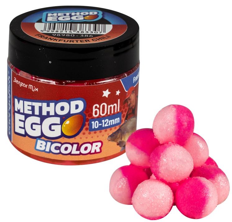 MOMEALĂ CRITIC ECHILIBRATĂ BENZAR MIX METHOD EGG BICOLOR CHILI CÂRNAȚI 10-12MM