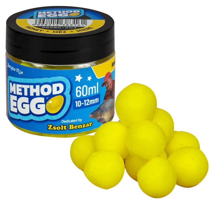 MOMEALĂ CRITIC ECHILIBRATĂ BENZAR MIX METHOD EGG MIERE 10-12MM