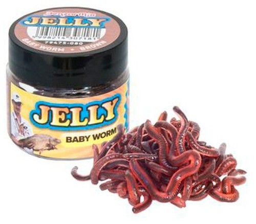 RÂME ARTIFICIALE  BENZAR JELLY BAITS BABY WORM MARO 30ML/CUTIE