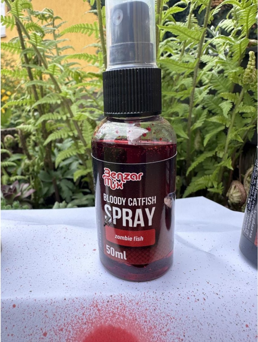 Spray Somn Benzar Mix Bloody Catfish Spray, Zombie Fish, 50ml