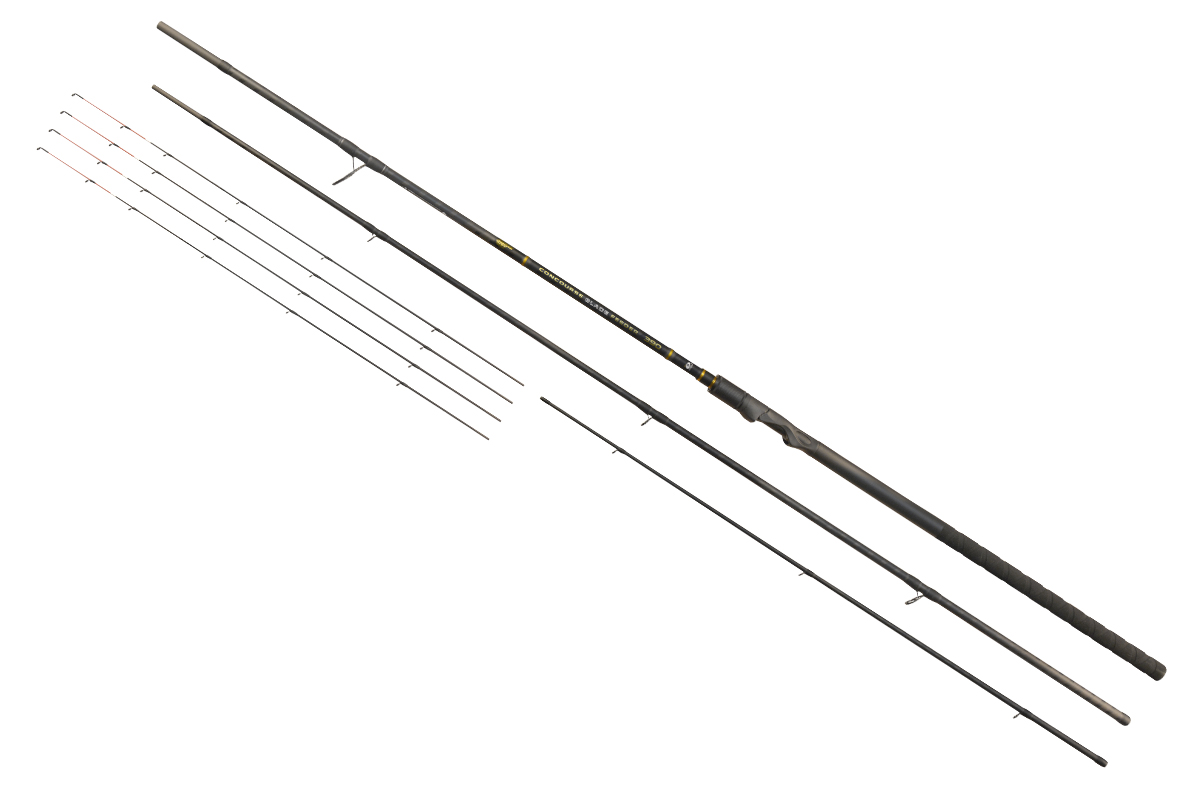 Lansetă Benzar Concourse Blade Feeder 3.90m/30-80g, 3+4