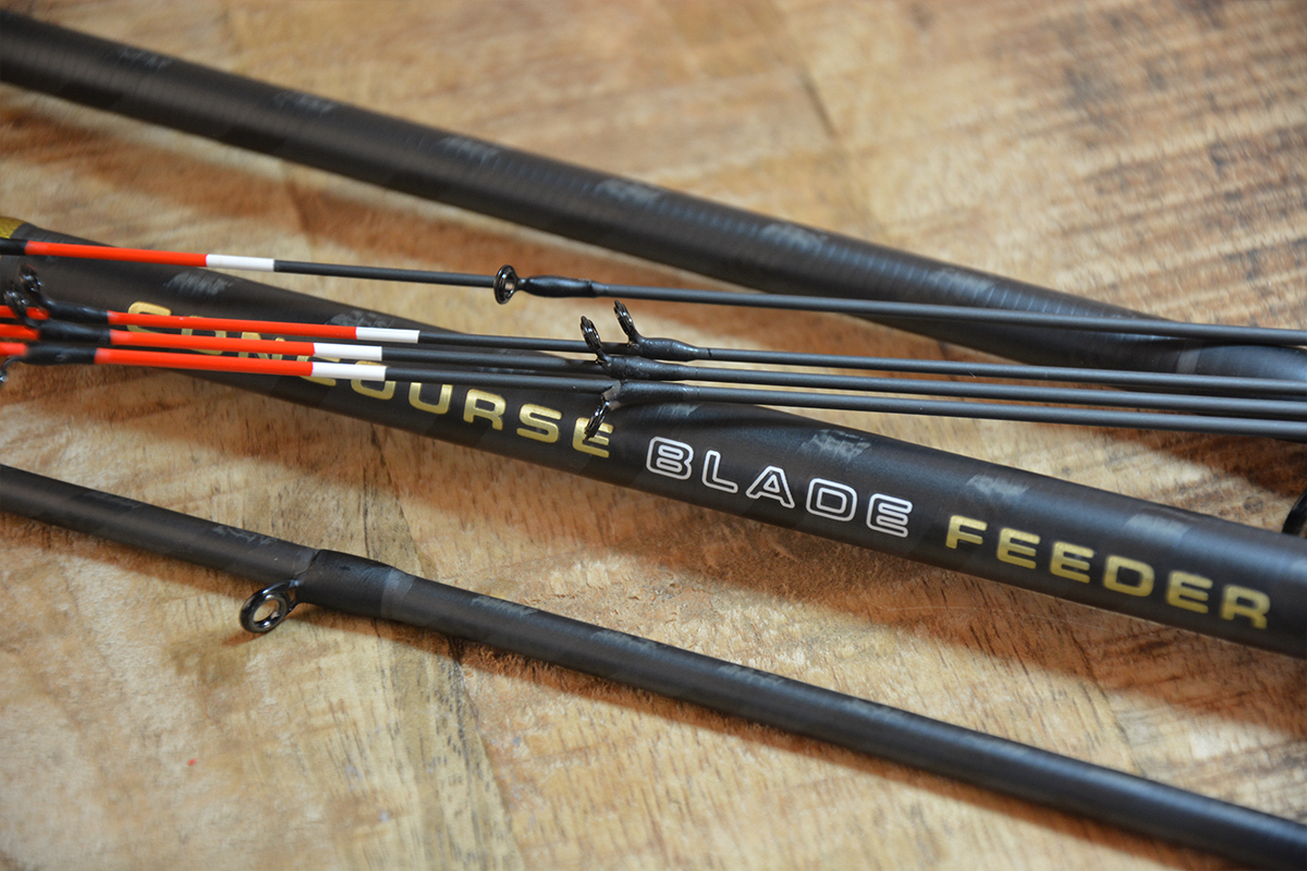 Lansetă Benzar Concourse Blade Feeder 3.90m/30-80g, 3+4