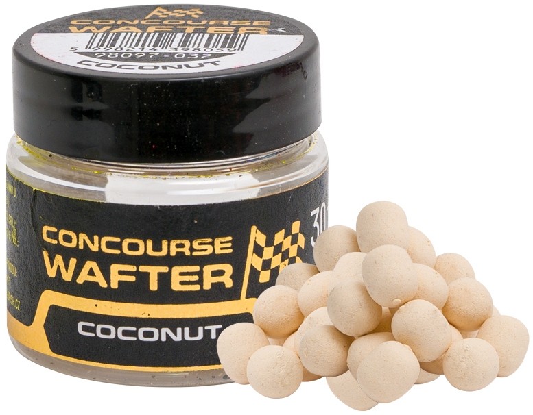Wafters Benzar Mix Concourse, Coconut, 6mm/30ml