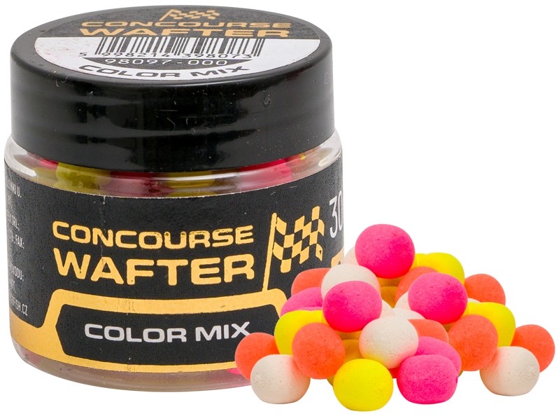 Wafters Benzar Mix Concourse, Colour Mix, 6mm/30ml