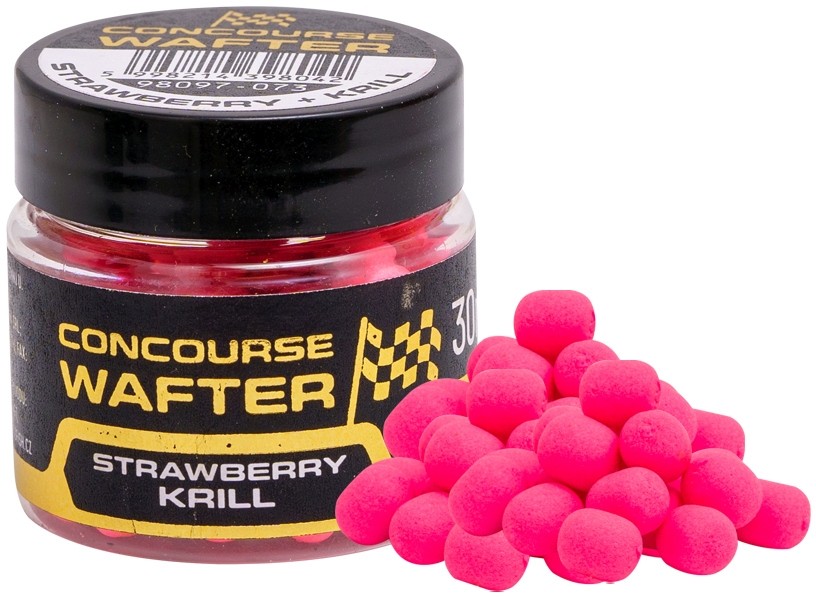 Wafters Benzar Mix Concourse, Strawberry-Krill, 8-10mm/30ml