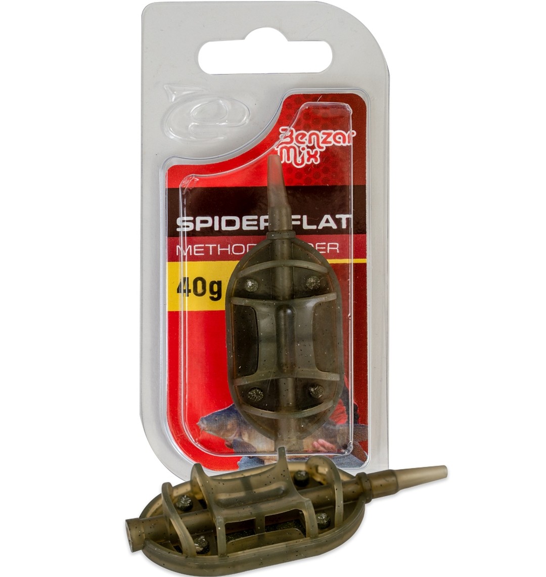 METHOD FEEDER IN-LINE BENZAR SPIDER FLAT 40G