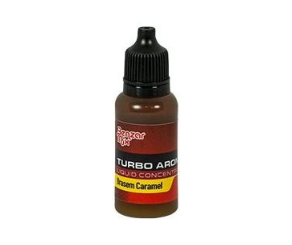 AROMĂ BENZAR MIX TURBO BRASEM CARAMEL 15ML