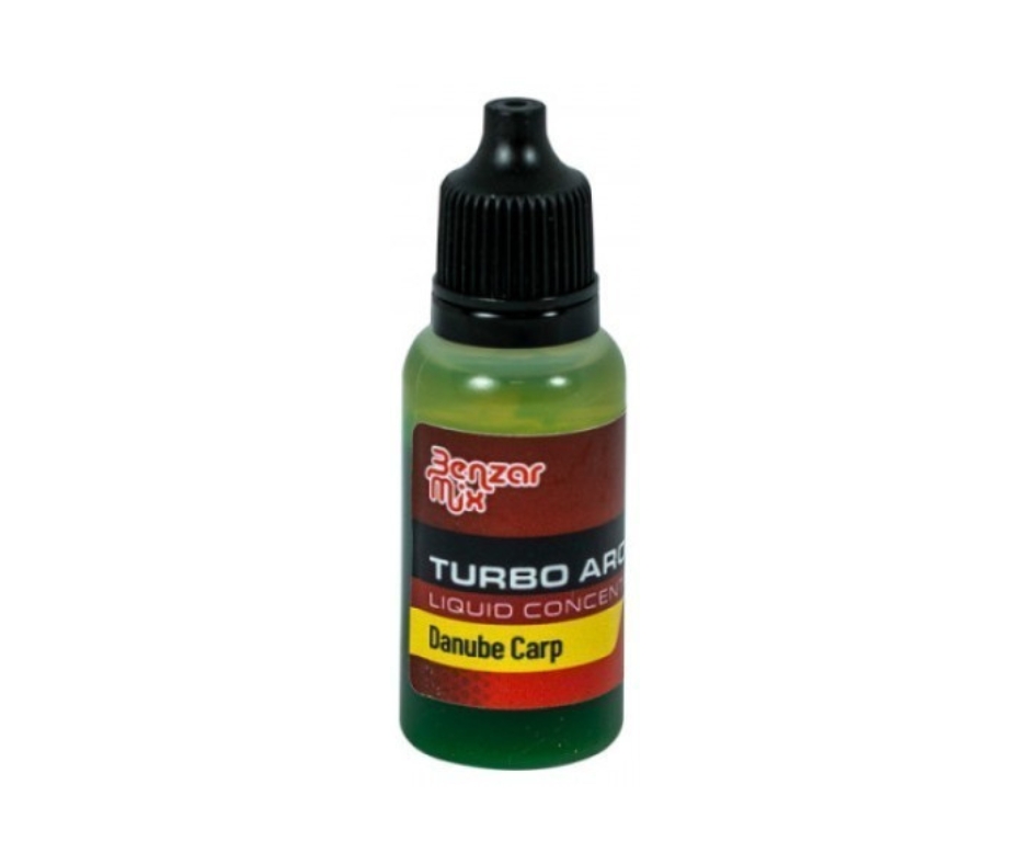 AROMĂ BENZAR MIX TURBO CRAP DUNĂRE 15ML