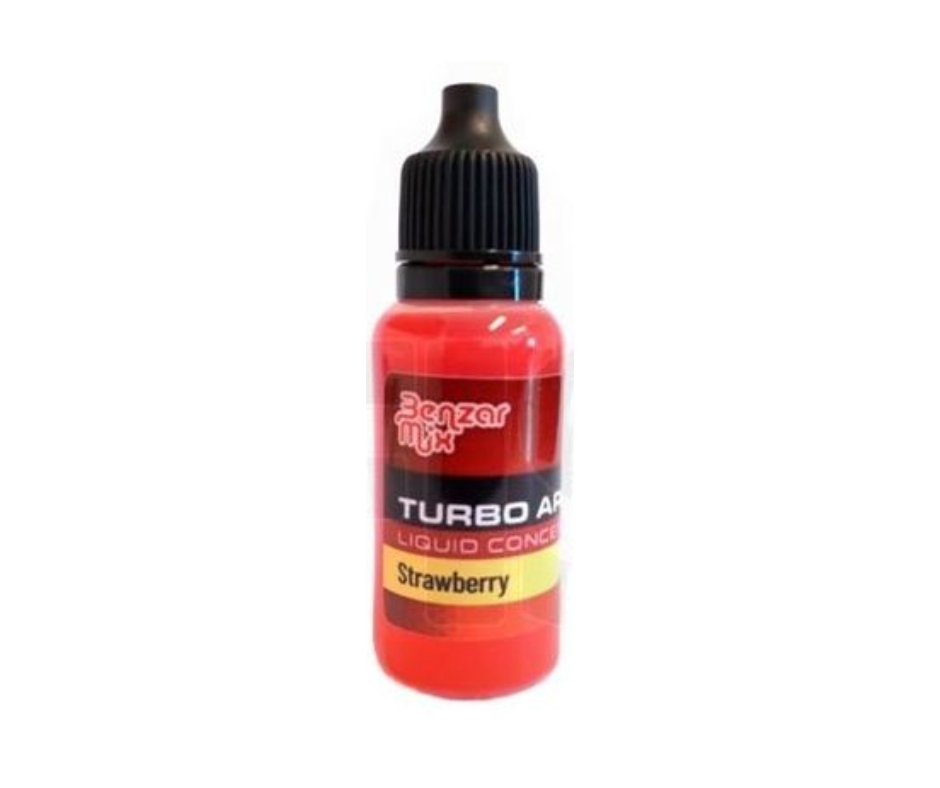 AROMĂ BENZAR MIX TURBO CĂPȘUNĂ 15ML