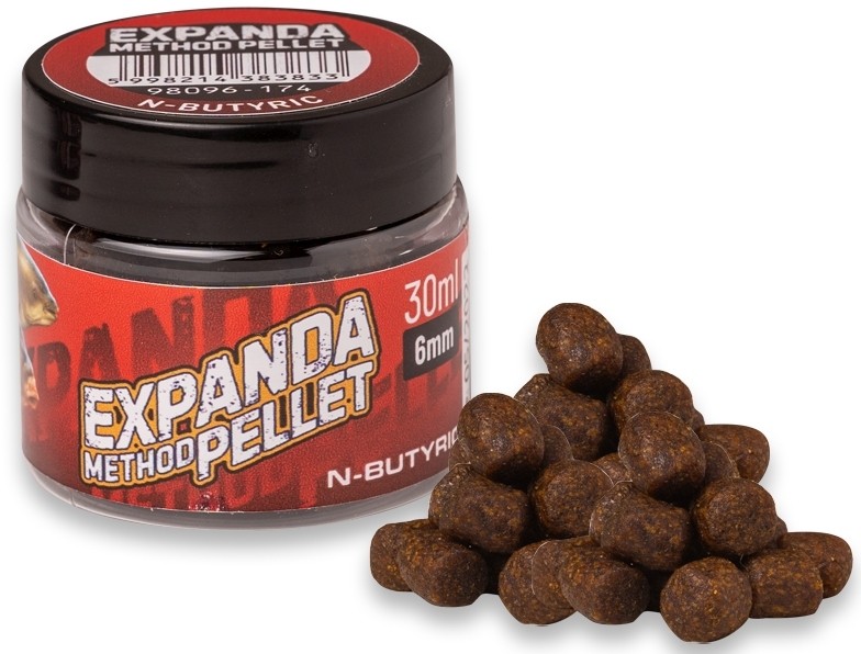 PELETE DE CÂRLIG BENZAR MIX EXPANDA METHOD PELLET N-BUTYRIC 6MM