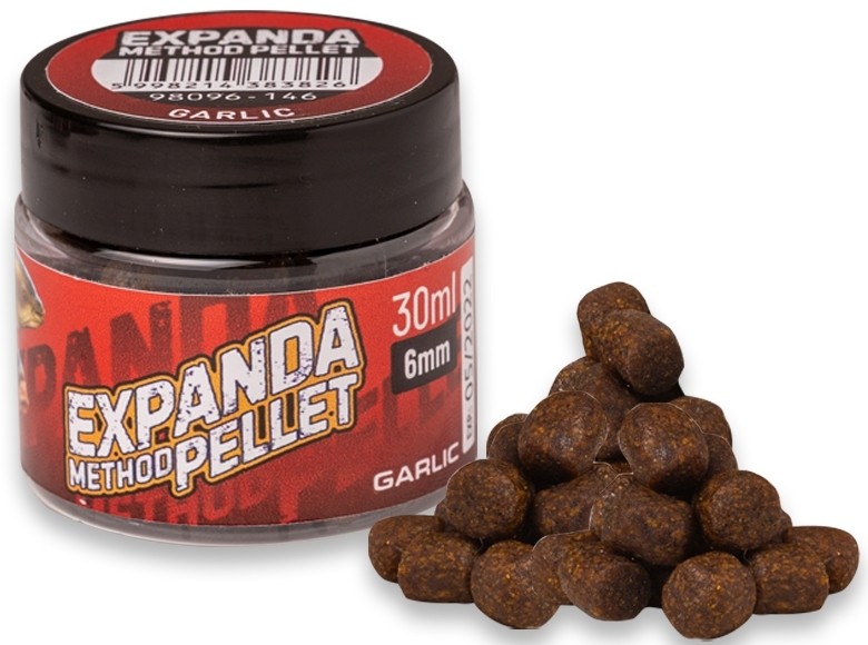 PELETE DE CÂRLIG BENZAR MIX EXPANDA METHOD PELLET USTUROI 6MM