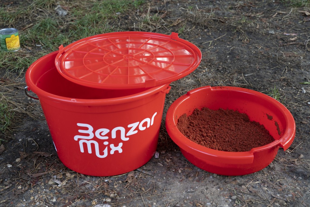 GĂLEATĂ BENZAR MIX BUCKET 25l + BOWL + COVER