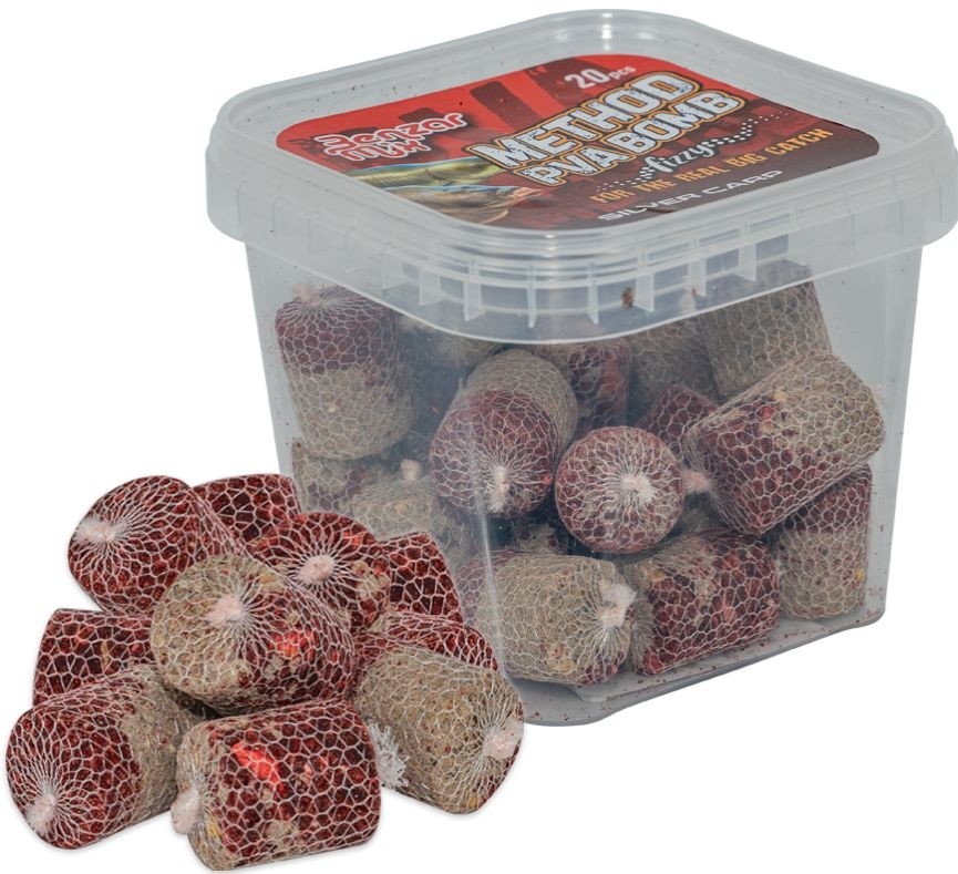 METHOD BOMB PVA SILVER-BUSA BENZAR MIX
