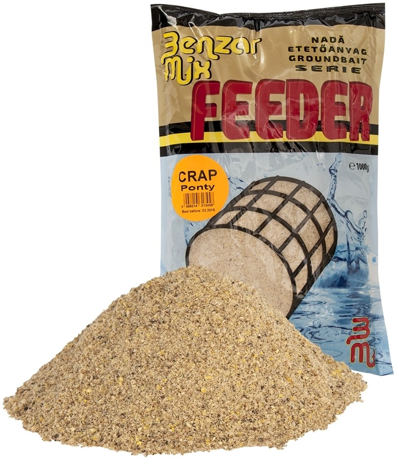 Nadă Benzar Feeder Series, Crap, 1kg