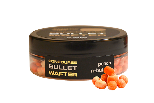 Wafters Benzar Mix Concourse Bullet Wafters, Peach & Butyric, 5mm, 10g