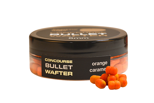 Wafters Benzar Mix Concourse Bullet Wafters, Orange & Caramel, 5mm, 10g