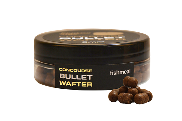 Wafters Benzar Mix Concourse Bullet Wafters, Fishmeal, 5mm, 10g