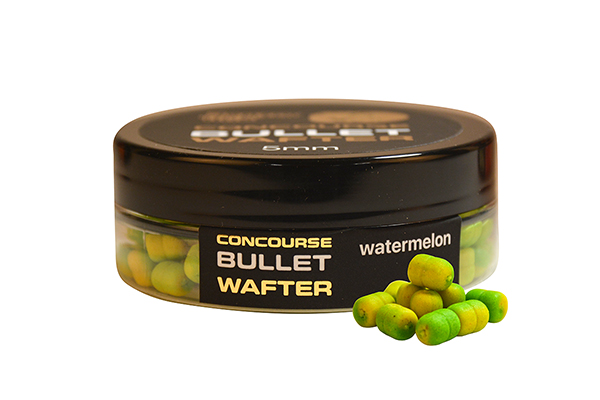 Wafters Benzar Mix Concourse Bullet Wafters, Watermelon, 5mm, 10g