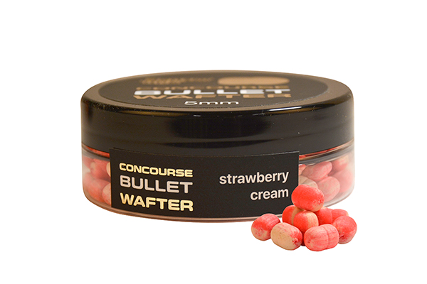 Wafters Benzar Mix Concourse Bullet Wafters, Strawberry Cream, 5mm, 10g