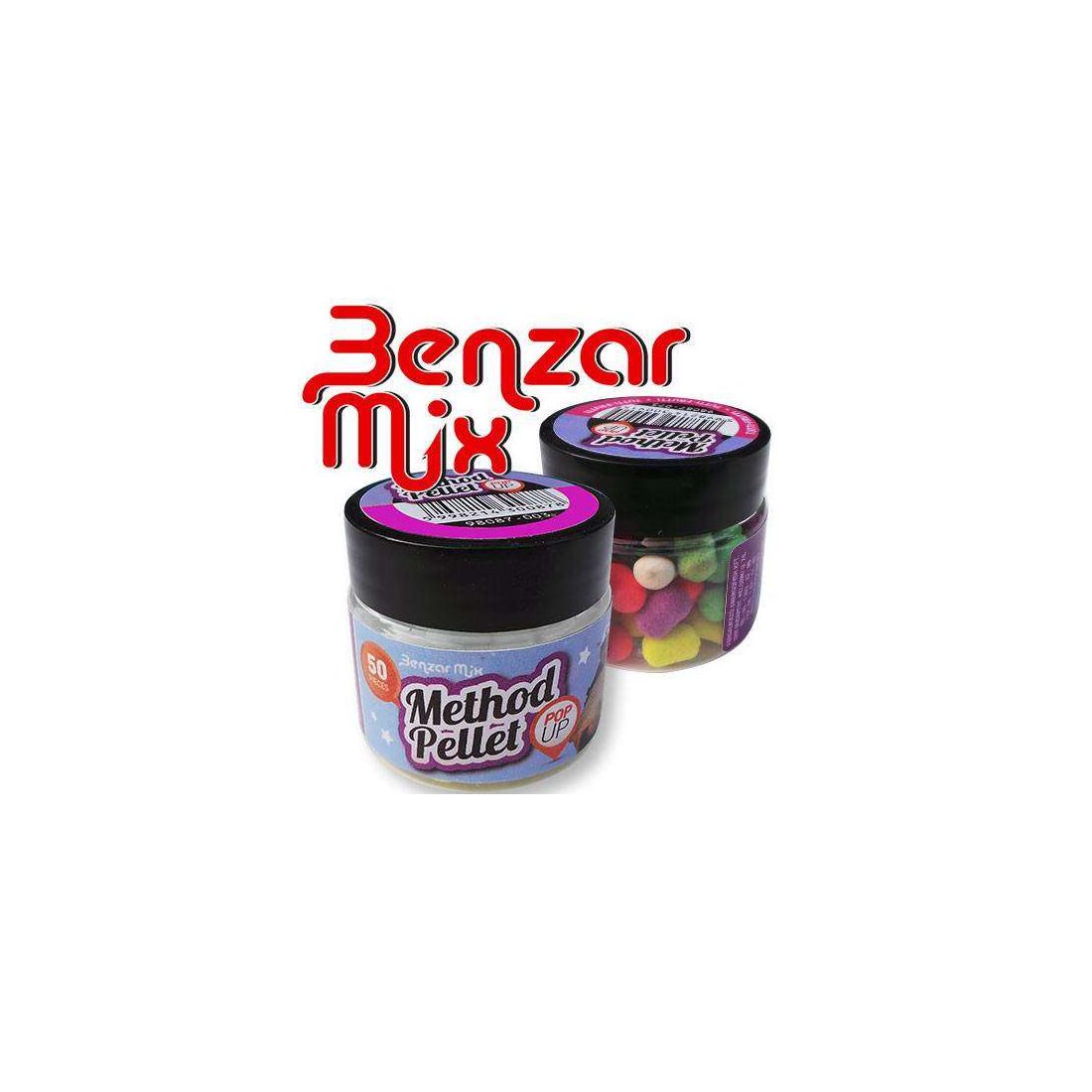 PELETE DE CÂRLIG BENZAR MIX METHOD PELLET POP UP TUTTI FRUTTI