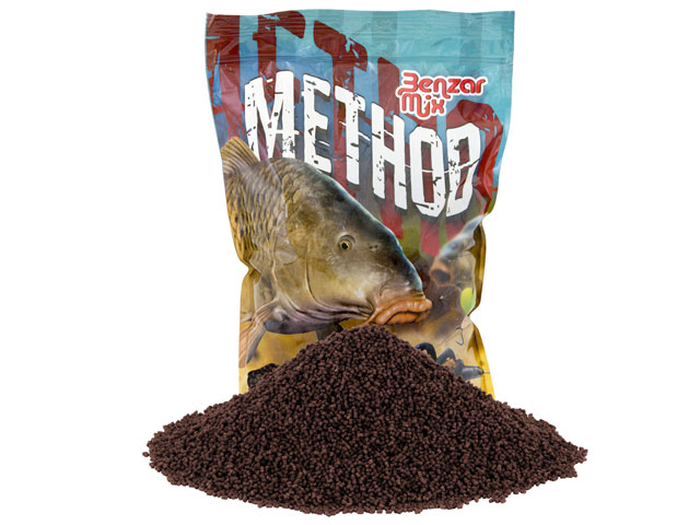 PELETE BENZAR MIX METHOD RED HALIBUT 2MM 800G