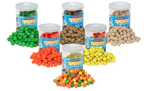 PELETE BENZAR MIX TURBO SOFT KRILL 50G