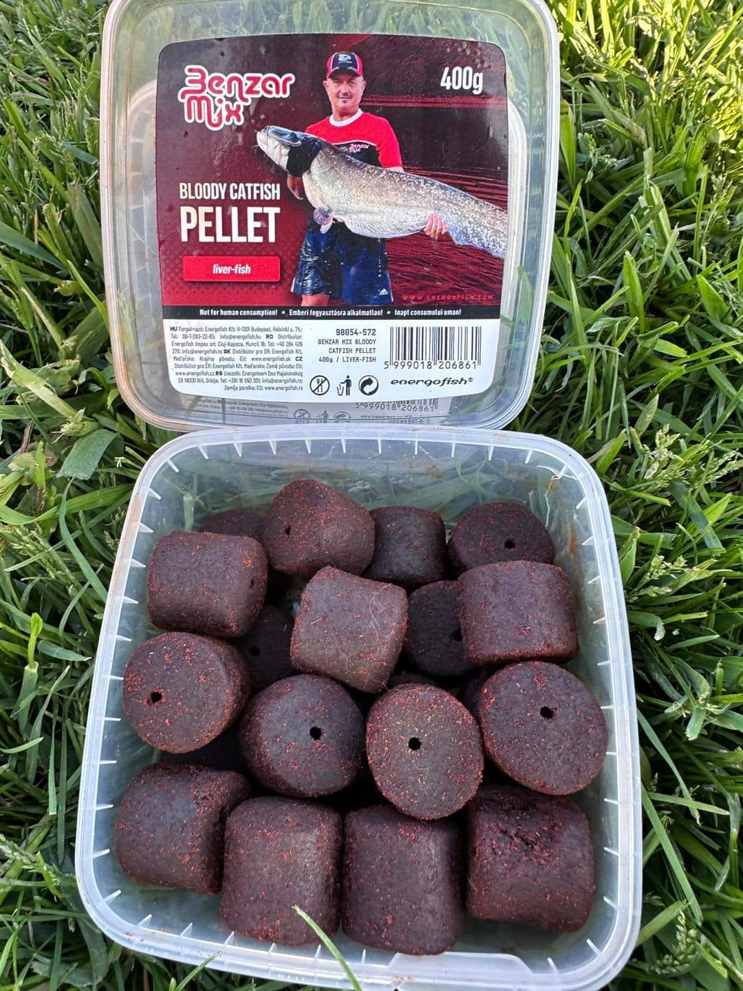Pelete pentru somn Benzar Mix Catfish Pellets, Zombie Fish, 30mm/400gr