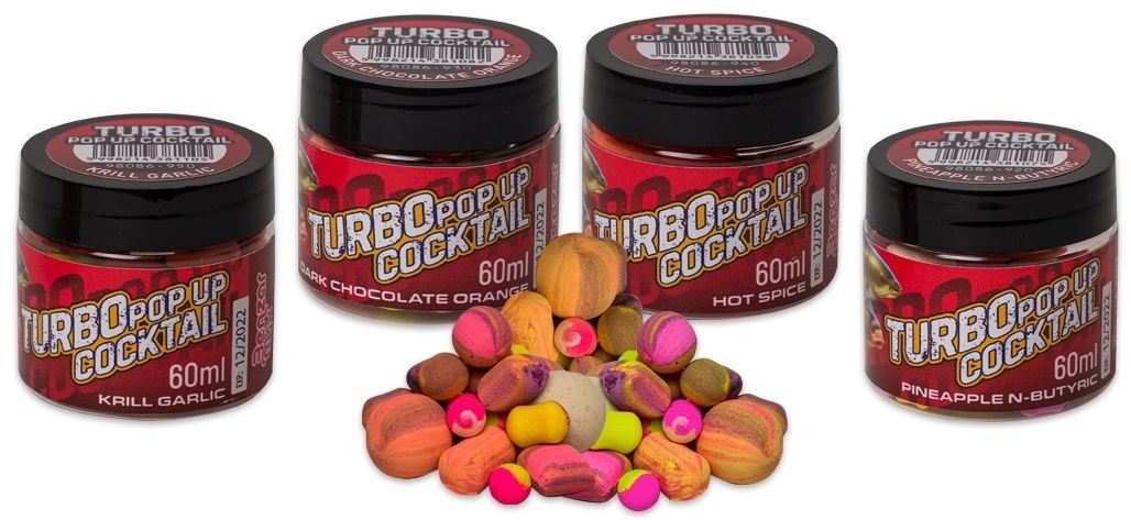POP UP BENZAR MIX TURBO COCKTAIL KIRLL-USTUROI 4-16MM
