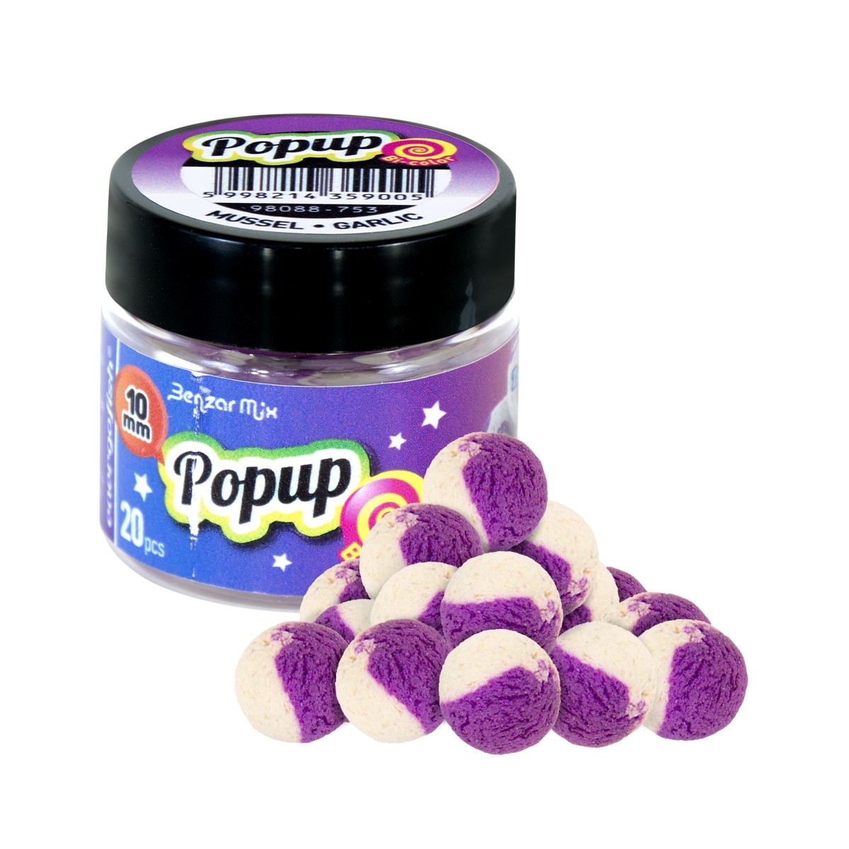 POP UP BENZAR MIX BICOLOR METHOD POP UP SCOICĂ USTUROI 10mm