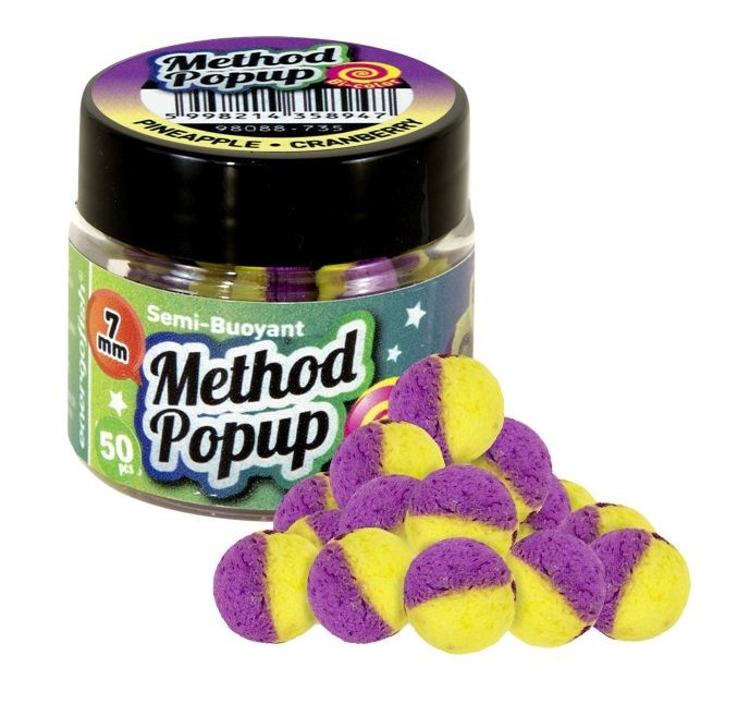 POP UP BENZAR MIX BICOLOR METHOD POP UP ANANAS AFINE 7MM