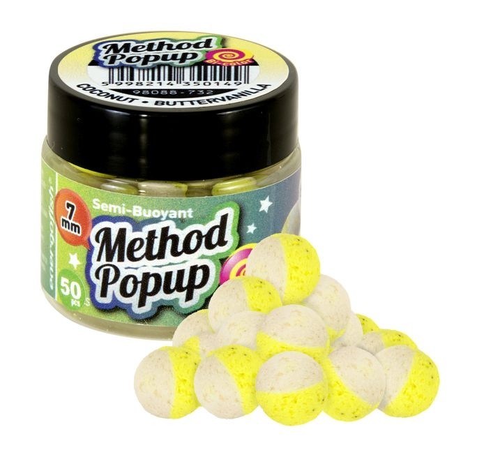 POP UP BENZAR MIX BICOLOR METHOD POP UP COCOS VANILIE 7MM