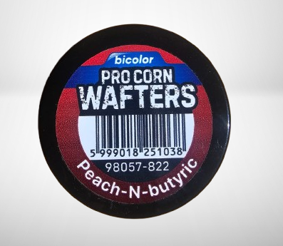 Wafter Benzar Mix Bicolor Pro Corn Wafters, Piersică & Butyric, 25g