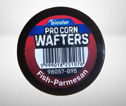 Wafter Benzar Mix Bicolor Pro Corn Wafters, Pește & Parmezan, 25g