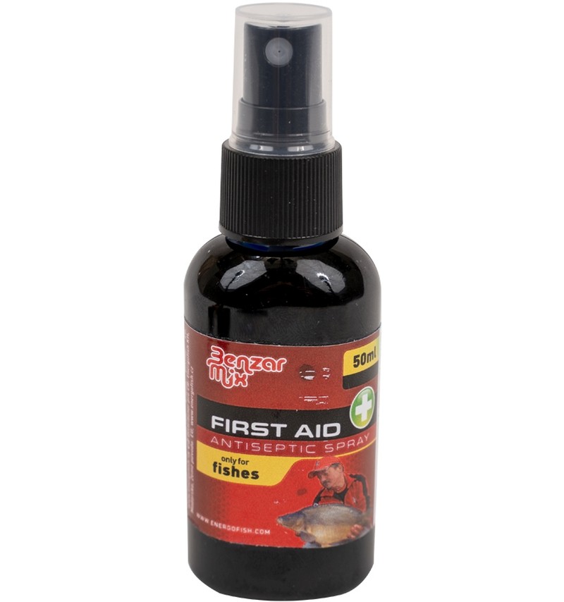 SPRAY ANTISEPTIC BENZAR FIRST AID 50ml