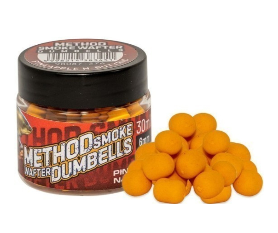 DUMBELL CRITIC ECHILIBRAT BENZAR MIX METHOD SMOKE WAFTER ANANAS BUTYRIC 8MM