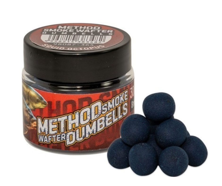 ﻿﻿DUMBELL CRITIC ECHILIBRAT BENZAR MIX METHOD SMOKE WAFTER CALAMAR CARACATIȚĂ  6MM