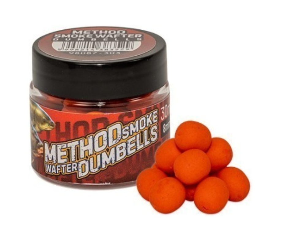 DUMBELL CRITIC ECHILIBRAT BENZAR MIX METHOD SMOKE WAFTER CIOCOLATĂ PORTOCALĂ 8MM
