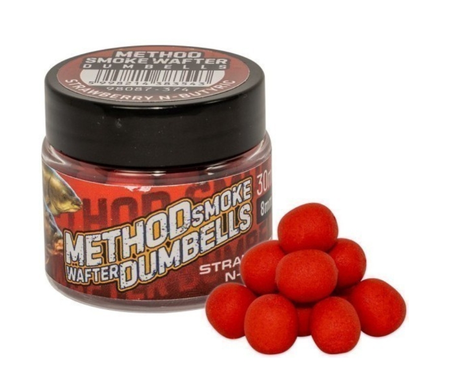 DUMBELL CRITIC ECHILIBRAT BENZAR MIX METHOD SMOKE WAFTER CĂPȘUNI BUTYRIC 8MM