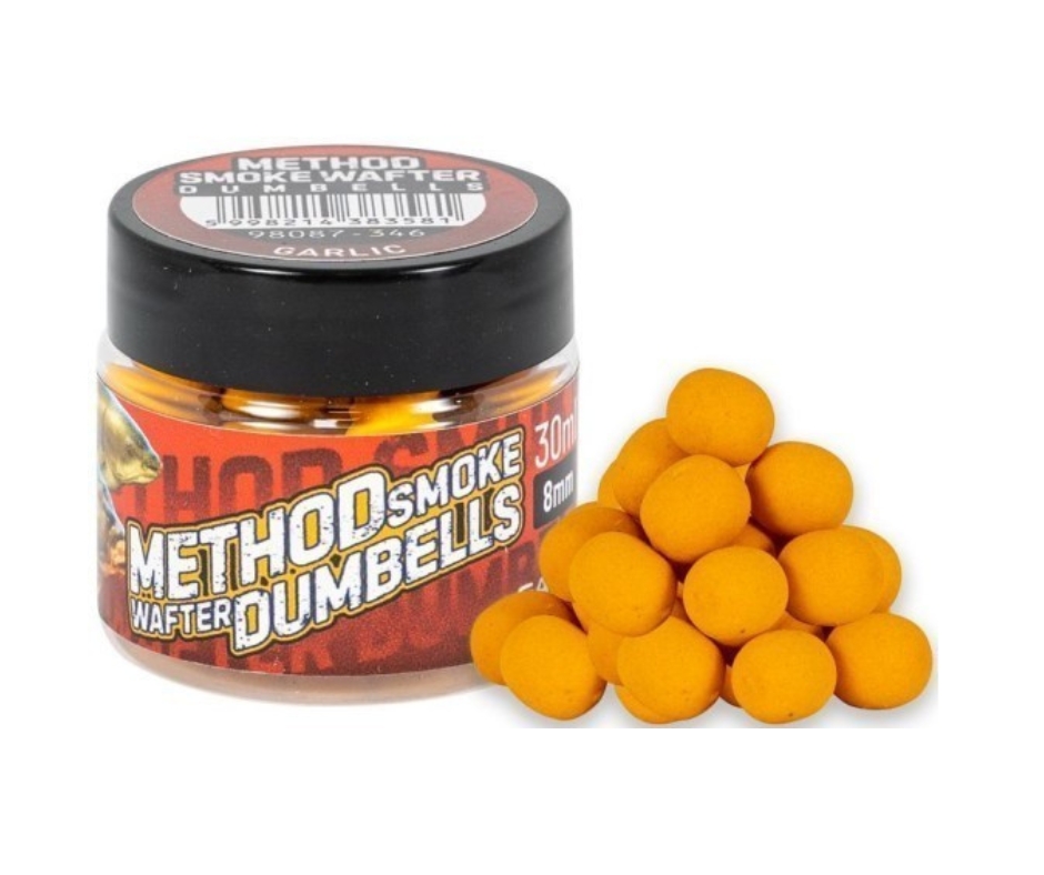 DUMBELL CRITIC ECHILIBRAT BENZAR MIX METHOD SMOKE WAFTER USTUROI 8MM