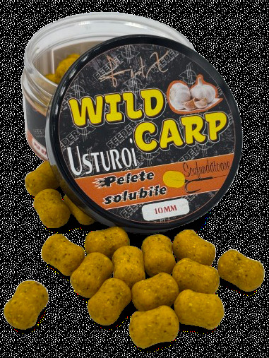 Pelete solubile FeederX Wild Carp Usturoi 10mm/70gr