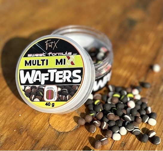 Wafters FeederX Multi Mix, Sweet Formula, 7x6mm, 40g/cutie