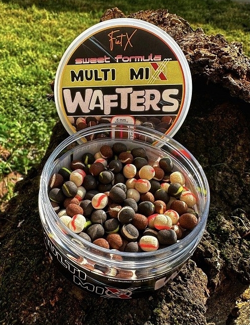 Wafters FeederX Multi Mix, Sweet Formula, 7x6mm, 40g/cutie