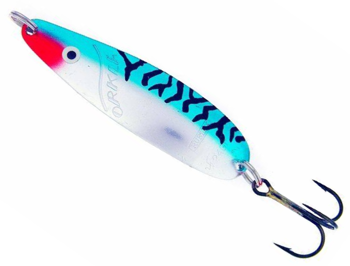 Linguriță oscilantă Rublex Orkla AMA, 6.7cm/17g