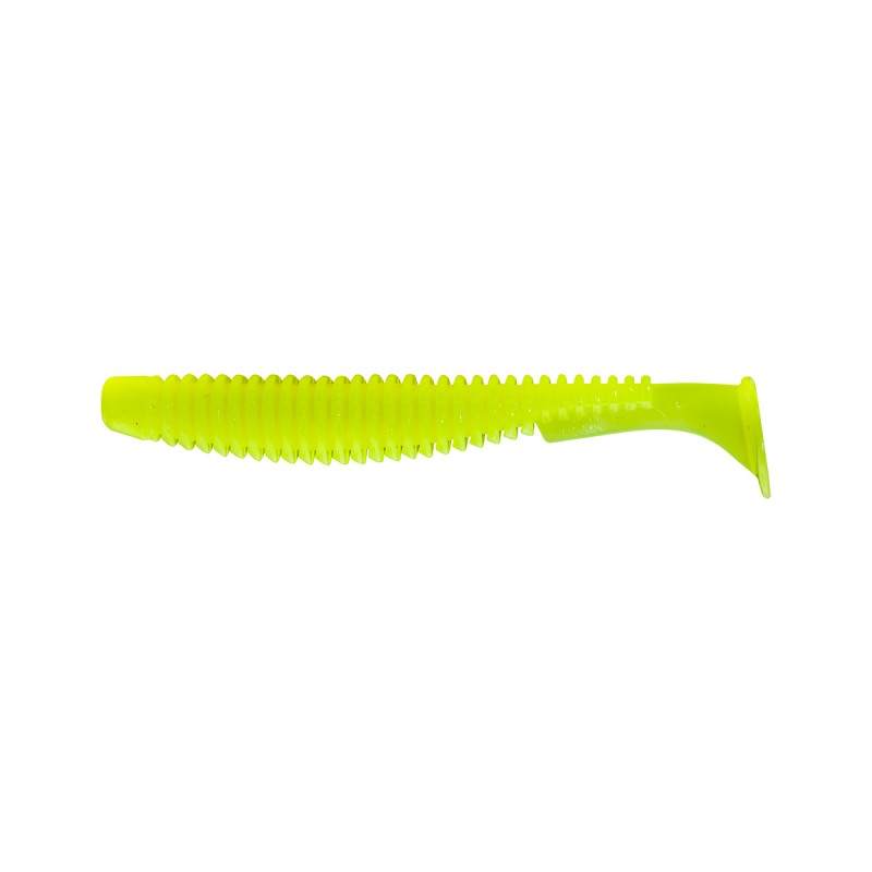 Shad Fast Strike Down Shad Neon Lemon, 9cm, 10buc/plic