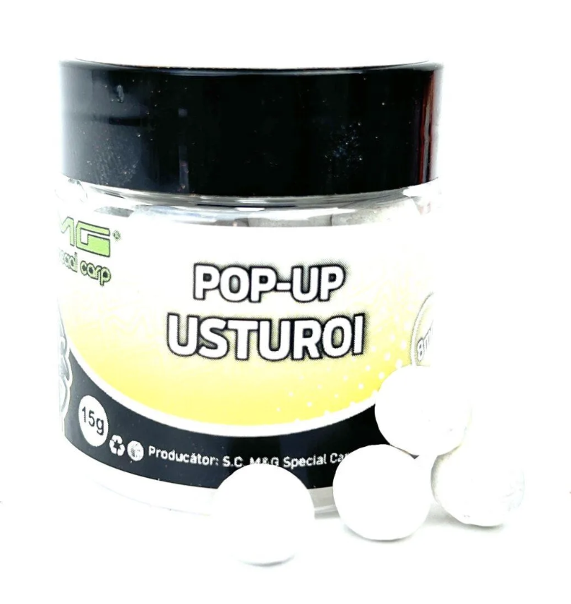 Pop-up MG Special Carp Usturoi, 8mm, 15g