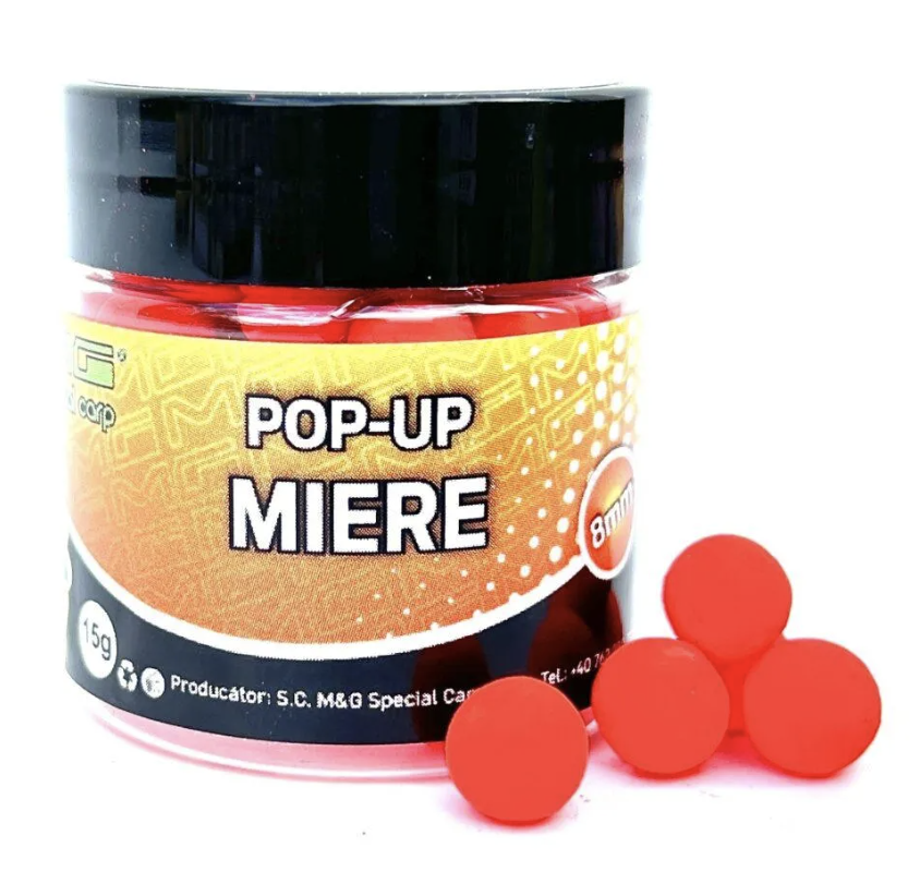 Pop-up MG Special Carp Miere, 8mm, 15g