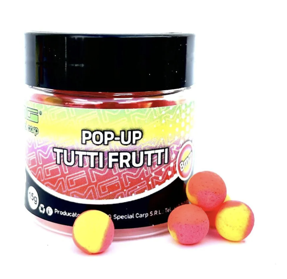 Pop-up MG Special Carp Tutti Frutti, 8mm, 15g