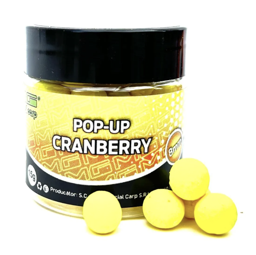 Pop-up MG Special Carp Cranberry, 8mm, 15g